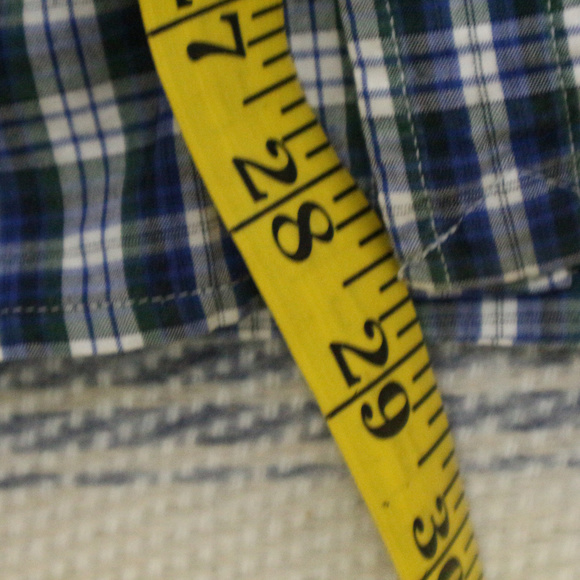 Vintage Ralph Lauren Boys Plaid Button Shirt - Picture 7 of 8